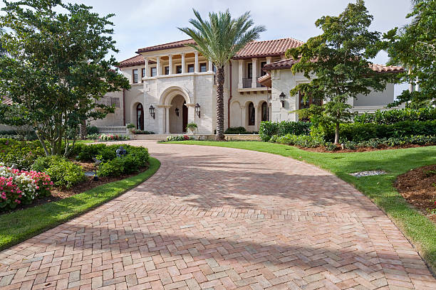 Permeable Paver Driveway in Griffin, GA